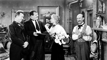 Laurel et Hardy au Far West