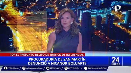 Nicanor Boluarte: Procuraduría denuncia al hermano de la presidenta por presunto tráfico de influencias