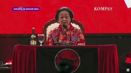 Ketum PDIP Megawati Sebut Kekuasaan Itu Enak: Tapi Kalau Sudah Harus Berhenti, Ya Berhenti