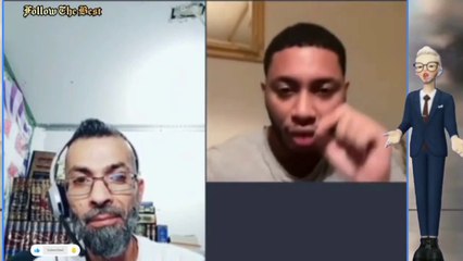 Ahmad ExMuslim - Mr TINGA Testimonial, He's Born Muslim & Now Accept JESUS _Educational Purposes