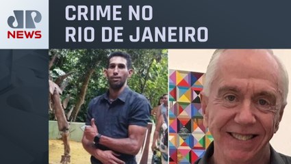 Suspeito de matar galerista norte-americano é preso em Minas Gerais