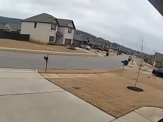 Camera captures military helicopter fall from sky in Alabama