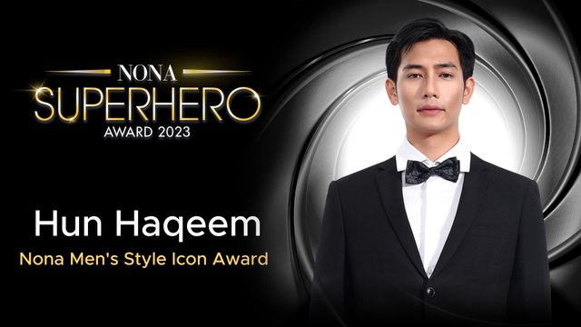 UNTUK MANA-MANA LELAKI SEKALIPUN, SEORANG LELAKI PERLU TAMPIL KEMAS & BERSIH - HUN HAQEEM