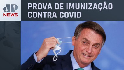 CGU afirma que cartão de vacinação de Bolsonaro foi adulterado