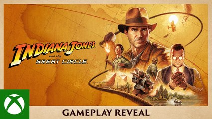 Official Gameplay Reveal Trailer: Indiana Jones and the Great Circle