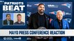 LIVE Patriots Beat: Jerod Mayo Introduced as Patriots Head Coach