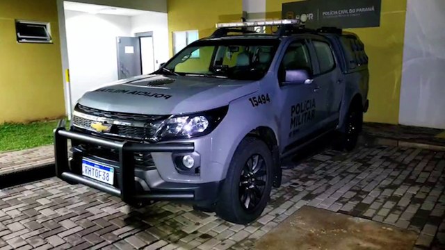 Rotam detém suspeito de tráfico de drogas em Capitão Leônidas Marques