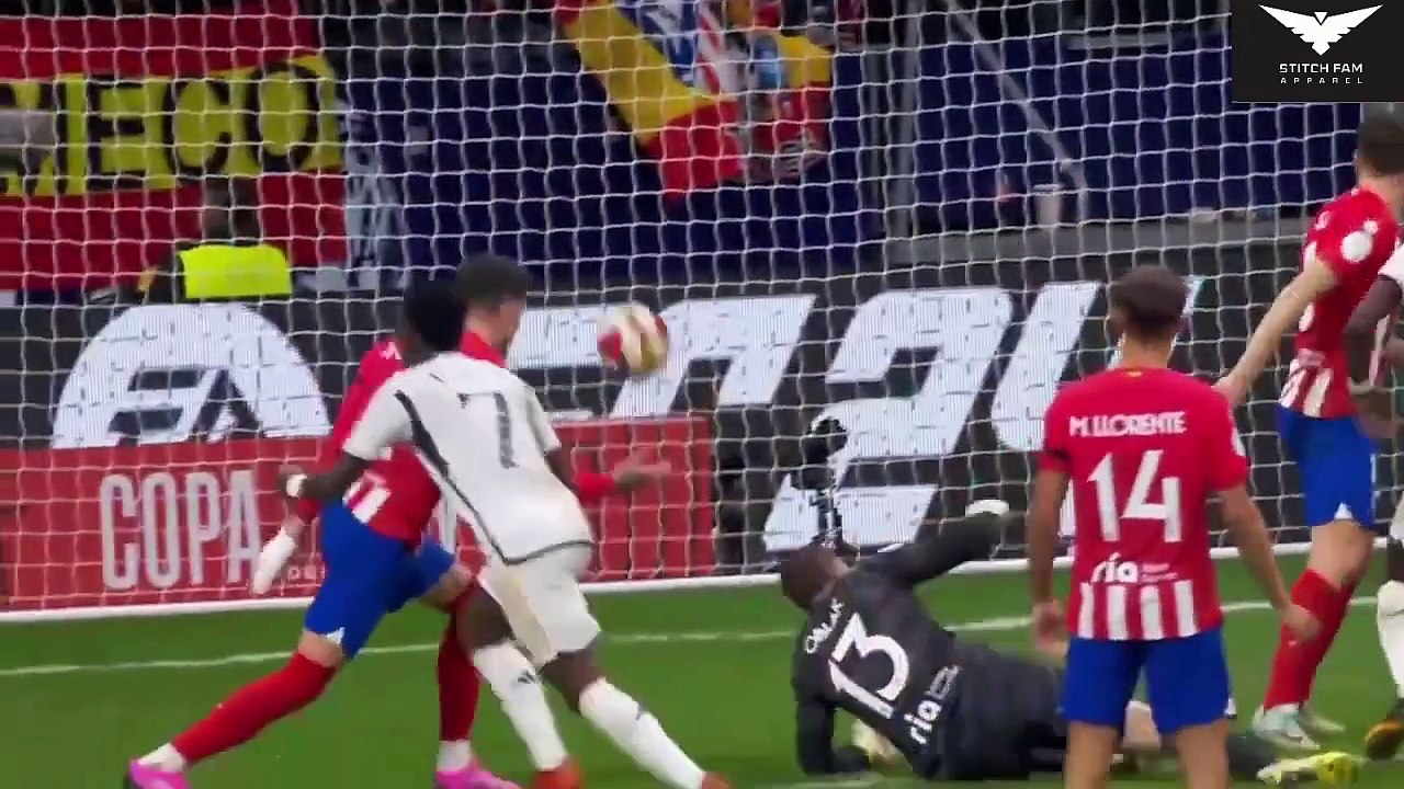 Atl Madrid vs Real Madrid 4-2 Highlights Jan 18...