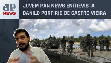Especialista analisa anúncio da Otan sobre maior operação militar desde o fim da Guerra Fria