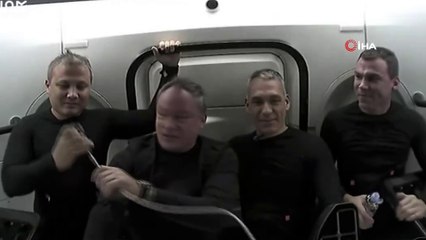 Türkiye’nin ilk uzay yolculuğunu vatandaşlar heyecanla takip etti