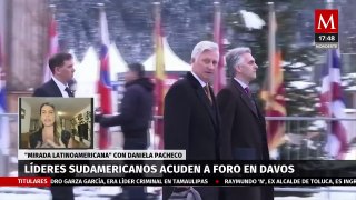 ¿Qué ha pasado con los líderes sudamericanos asistentes al Foro de Davos? | Mirada Latinoamericana