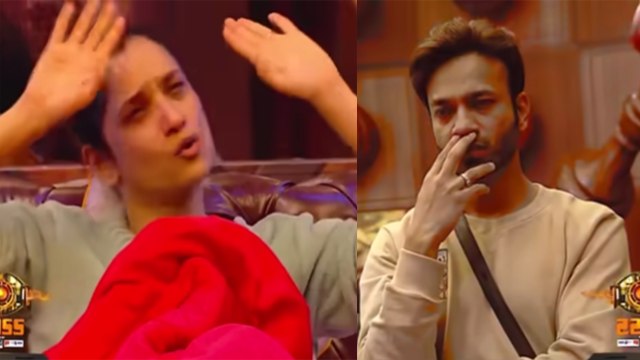 Bigg Boss 17: Ankita Lokhande और Vicky Jain की Fight देख क्यों भड़के Fans ? | FilmiBeat