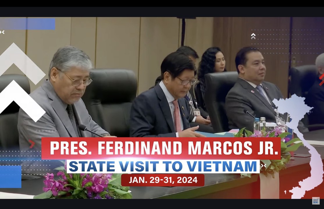 GMA Integrated News nakatutok sa pagbisita ni Pangulong Bongbong Marcos sa Vietnam