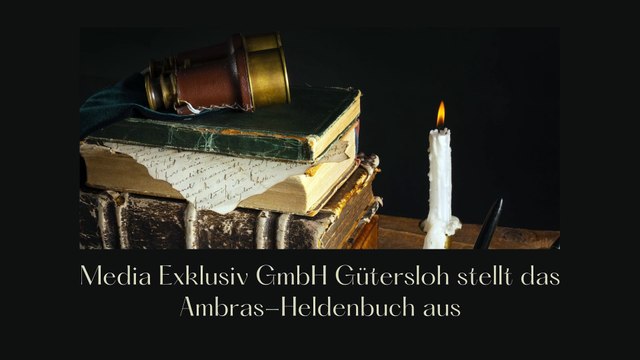 Exklusive Einblicke von Media Exklusiv in den Erhalt des Ambraser Heldenbuchs