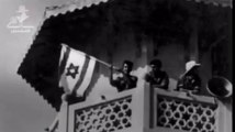 لحظة رفع علم إسرائيل على المسجد الأقصى