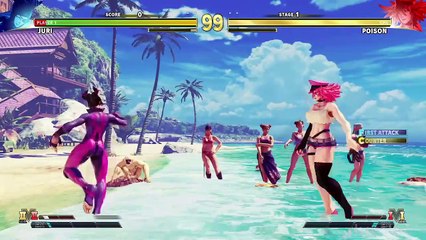 Street Fighter V Story & Arcade {SF4-SF5} - Juri Han (Eng. Ver)