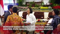 Capres Ganjar Tanggapi Isu Sri Mulyani Hingga Basuki Mundur dari Kabinet Jokowi