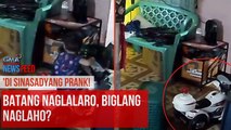 Batang naglalaro, biglang naglaho? | GMA Integrated Newsfeed