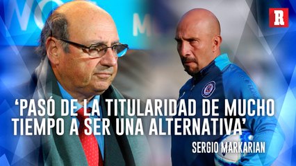 Sergio Markarián dió a conocer lo que vivió con el 'Conejo' Pérez en Cruz Azul