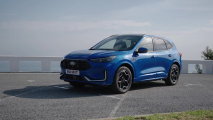 Ford Erneuert Den SUV-Bestseller Kuga