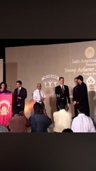 Exclusive Retro Reel: John Abraham Receives Indo Young Achiever's Award!