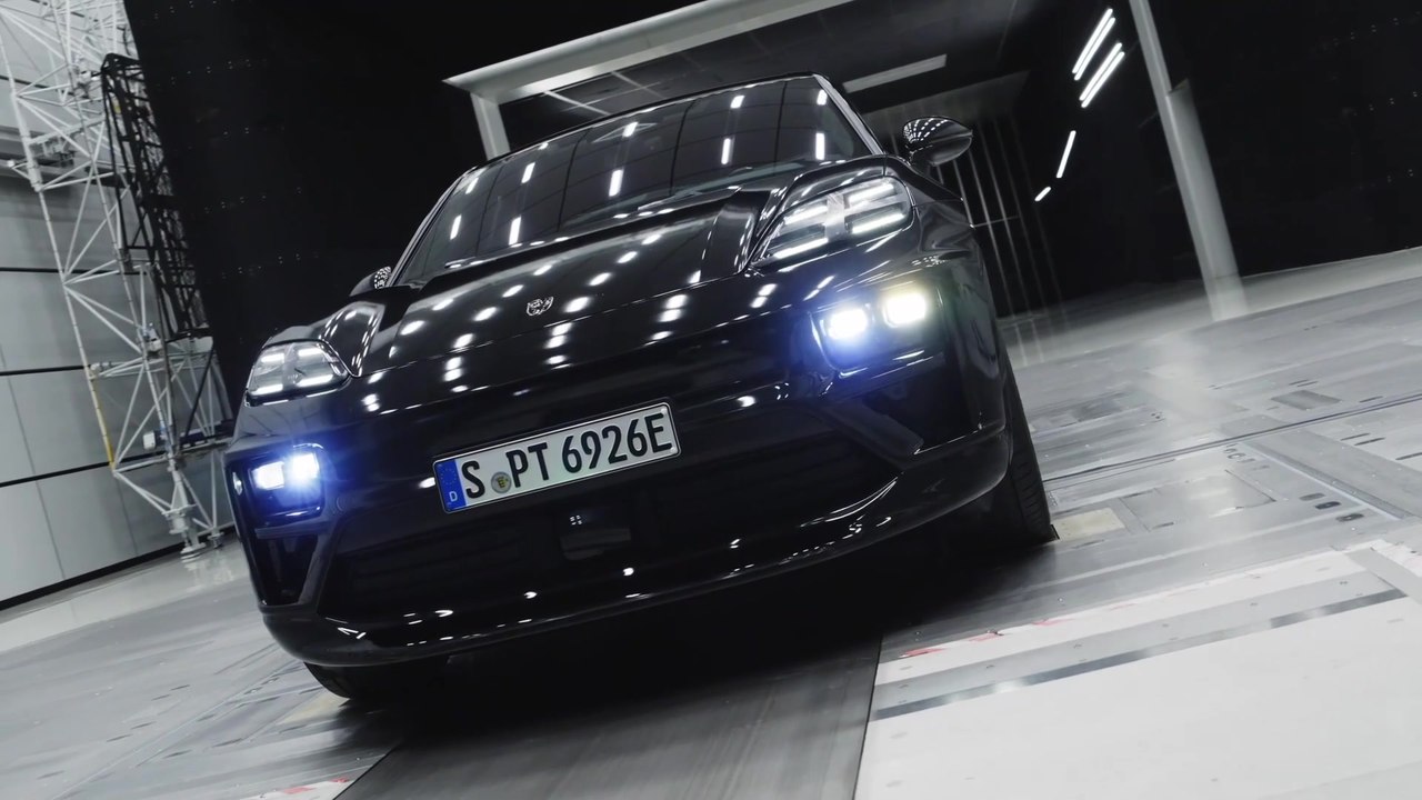 Der neue Porsche Macan - Schnellladen mit bis zu 270 kW – in allen Märkten
