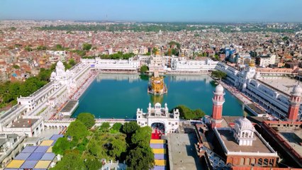 The Golden Temple, Amritsar │ History and Complete Tour of Golden Temple