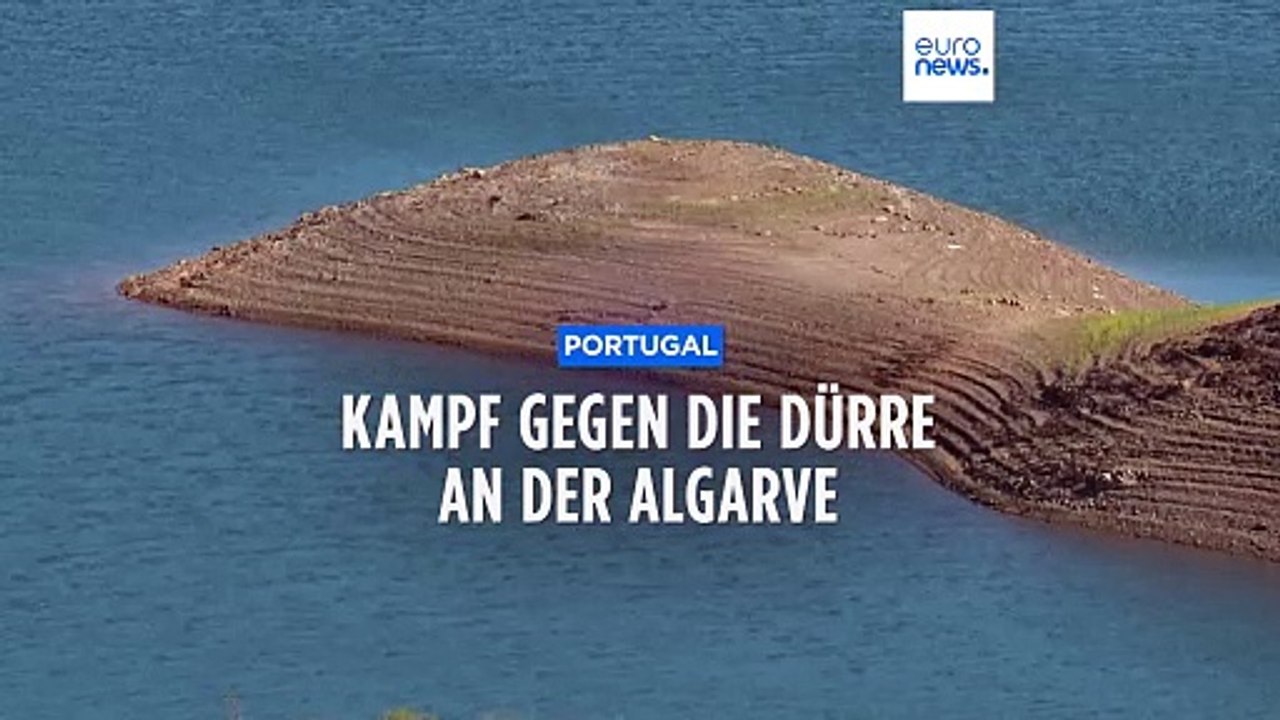 Dürre im Urlaubsparadies: Wassersparen auch im Tourismus an der Algarve