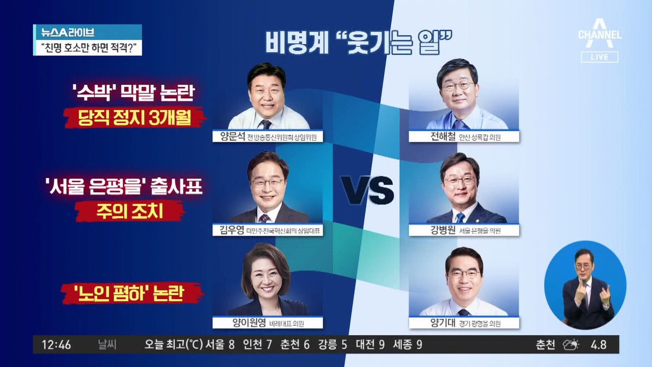 ‘자객 출마’ 친명 검증 통과에…비명계 “웃기는 일”