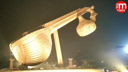 Lata Mangeshkar Chowk AYODHYA UP - Tribute To Lata Mangeshkar By Dinesh Thakkar Bapa AM PM TIMES