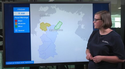 Urgent Flood Alert for Darwin & Katherine Regions 🌊