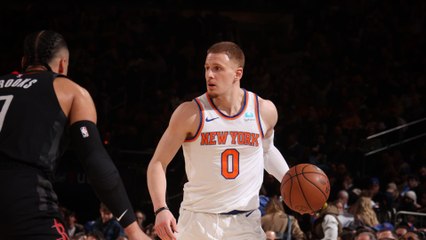 Donte DiVincenzo's Spectacular Assist of the Night 🌟 | January 18, 2024