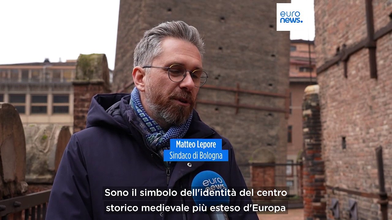 La torre pende e non è a Pisa ma a Bologna: messa in sicurezza della Garisenda