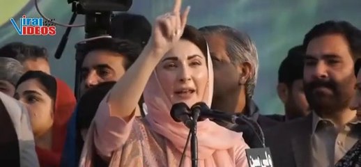 Maryam Nawaz Strongly Response In Jalsa | Breaking News