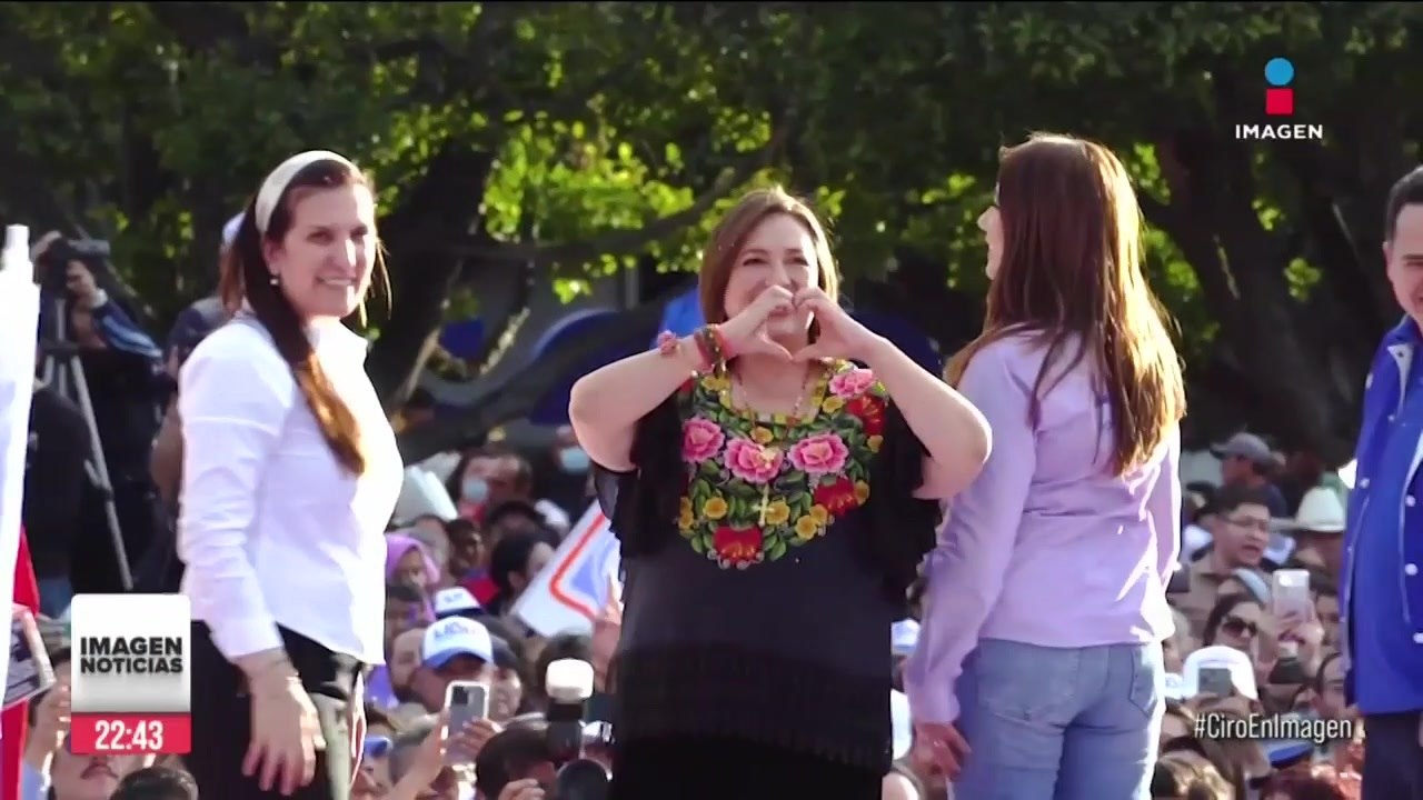 “El país se nos va de las manos, es ahora o nunca”: Xóchitl Gálvez