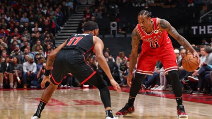 Game Recap: Bulls 116, Raptors 110