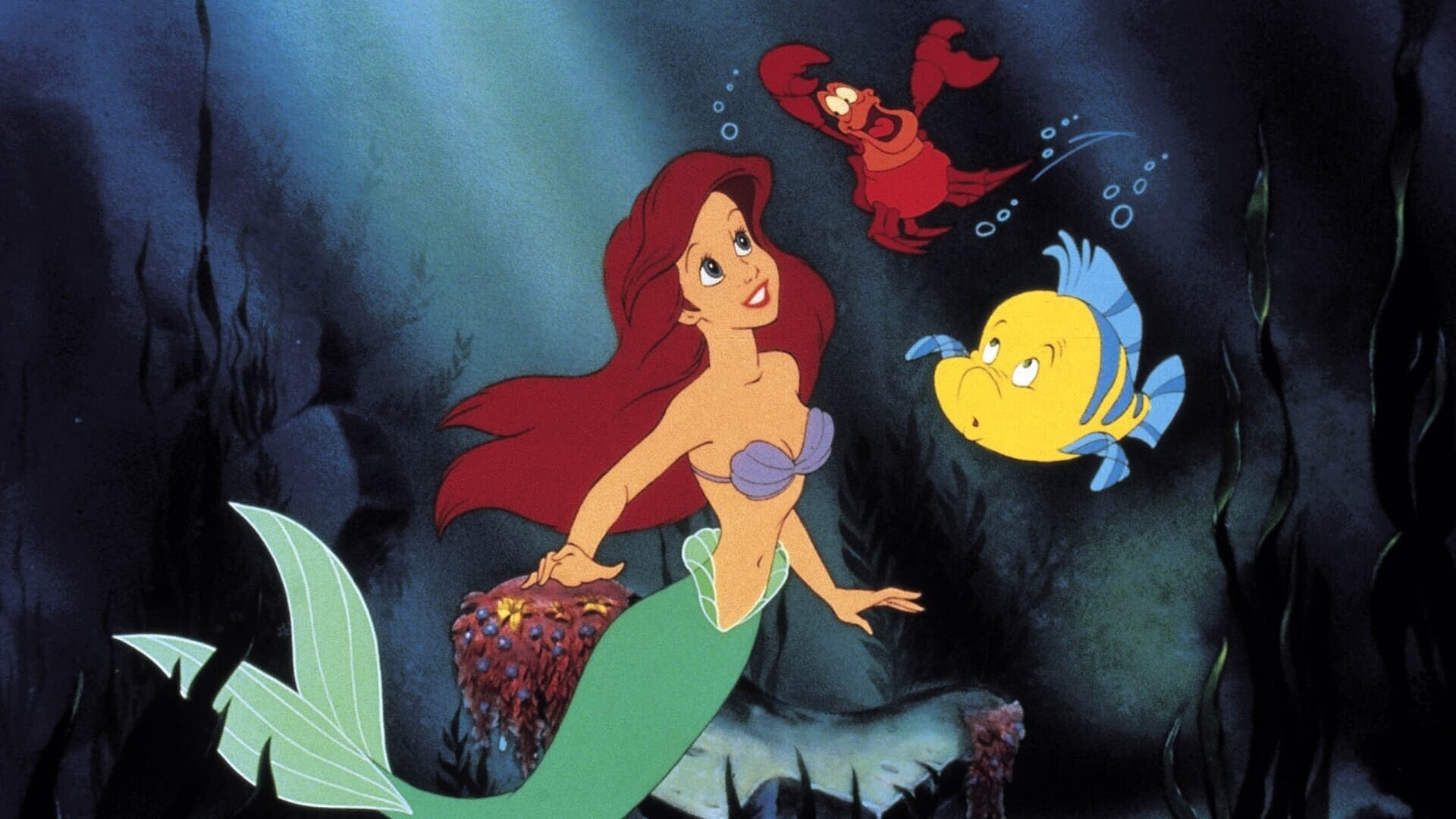La petite sirène, image size:1920x1080