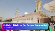 New Saifi Naat 2024 - Ek Main Hi Nahi Un Par Qurban Zamana Hai | Sufi Saifullah Saifi | Naats 2023