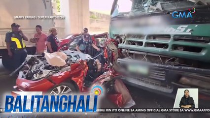 5 sasakyan, nagkarambola; 1, sugatan | BT