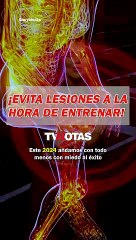 Fuerza es la nueva belleza: Identifica fallas en tu entrenamiento que comprometen tu rendimiento.