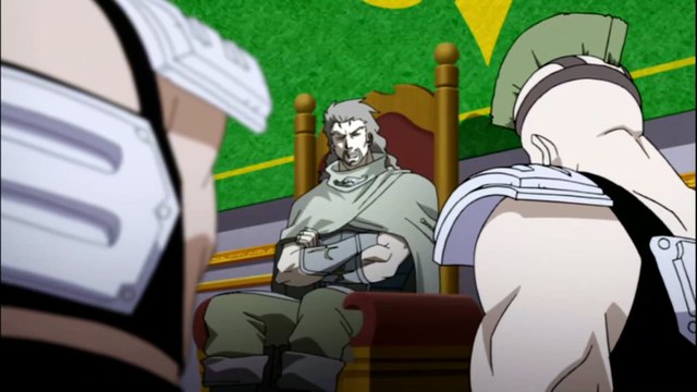 Hokuto no Ken: Raoh Gaiden Ten no Haoh Episodio 3