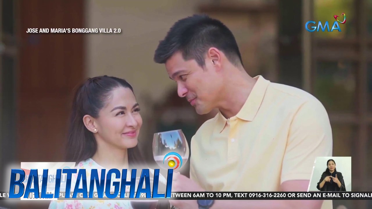 "Jose and Maria's Bonggang Villa 2.0" nina Marian Rivera at Dingdong Dantes, mapapanood na bukas, 6:15PM sa GMA7 | BT