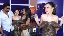 Urfi Javed Showers All Love For Divya Agarwal At Realm Restro Launch