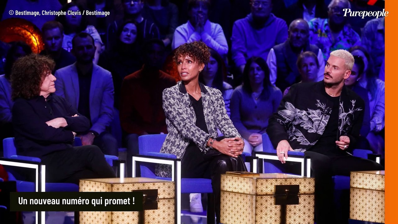 La Boîte à secrets : Sonia Rolland divine en cuir, M. Pokora fait couler des larmes !