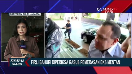 Firli Bahuri Diperiksa Terkait Dugaan Pemerasan SYL, Tak Dikonfrontasi dengan Saksi Lain