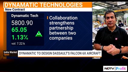 Dynamatic Technologies’ Udayant Malhoutra On Contract With Dassault Aviation