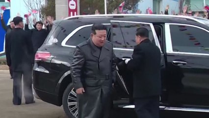 통일부, 김정은의 새 벤츠 SUV에 "입수 경로 면밀히 추적" / YTN