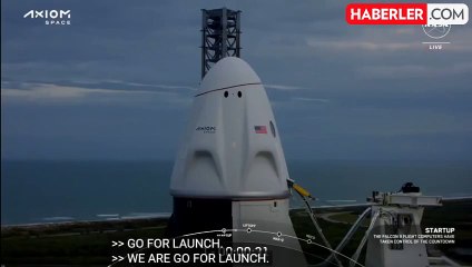 Bakan Kacır'dan Alper Gezeravcı'nın uzaya fırlatılmasına ilginç tepki: Vuh, gitti adam