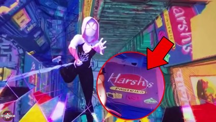Incredible Hidden Details in SpiderMan Across The Spider Verse (Part 2)