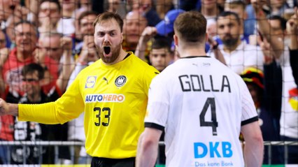 "Da ist der Kopf explodiert": DHB-Stars feiern Wolff und den Gegner